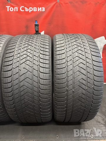 275 45 21/315 40 21, Зимни гуми, Спорт пакет, Pirelli ScorpionWinter, 4 броя, снимка 4 - Гуми и джанти - 55993466