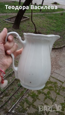 Бяла барокова кана 18см