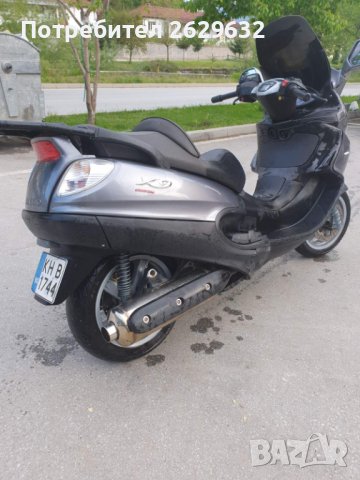 Piaggio X9, снимка 2 - Мотоциклети и мототехника - 36762715