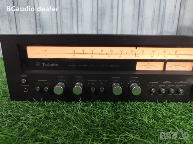 Technics SA-5370K, снимка 6 - Ресийвъри, усилватели, смесителни пултове - 52923701