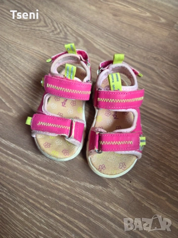 Сандали 23 номер, снимка 2 - Детски сандали и чехли - 54009455