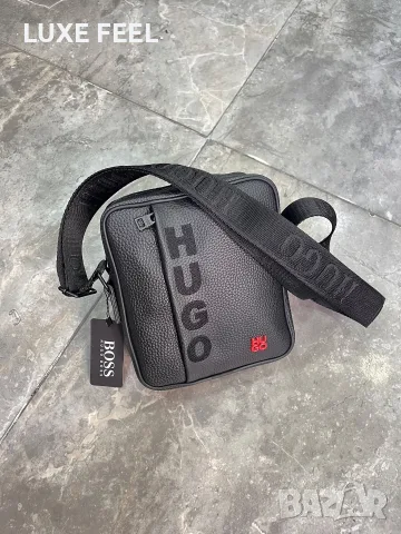 Prada ✨ Louis Vuitton ✨Hugo ✨ Мъжки Чанти , снимка 12 - Чанти - 56275832