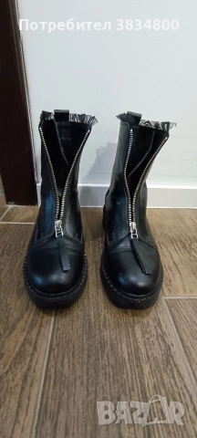 Дамски черни боти Bianki