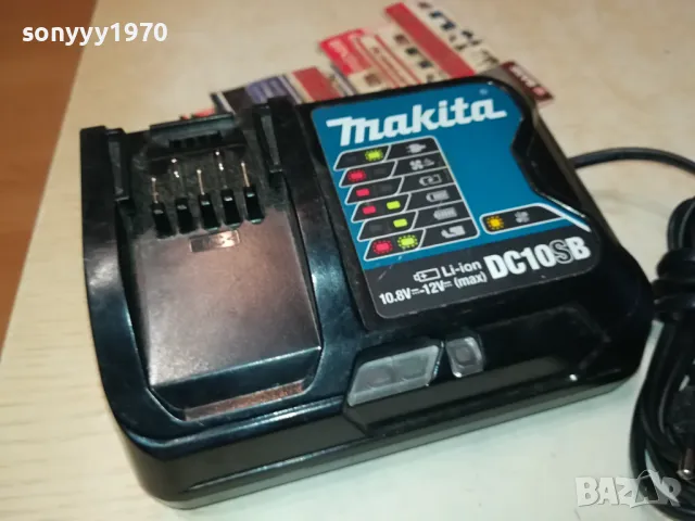 MAKITA-ЗАРЯДНО ВНОС SWISS 0204251715, снимка 8 - Винтоверти - 49741500