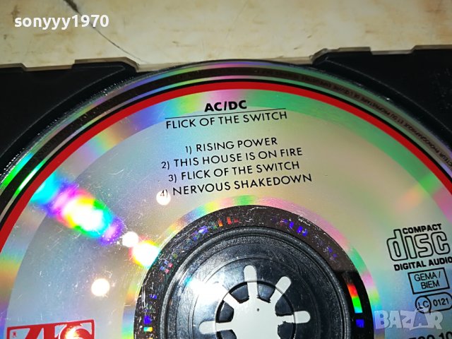 ⭐️AC/DC FLICK OF THE SWITCH CD 0210221632, снимка 2 - CD дискове - 38192608