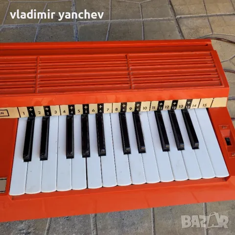 детско пиано електрическо , снимка 3 - Музикални играчки - 47715176