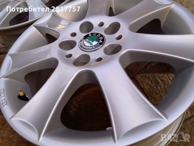15цола 5х112мм алуминиеви джанти , снимка 8 - Гуми и джанти - 54093663