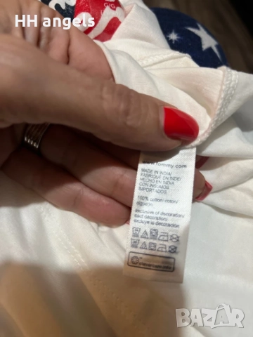Tommy Hilfiger нова тениска с етикети, снимка 5 - Тениски - 52718388