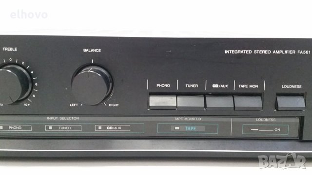 Стерео усилвател Philips FA561, снимка 10 - Ресийвъри, усилватели, смесителни пултове - 29756789