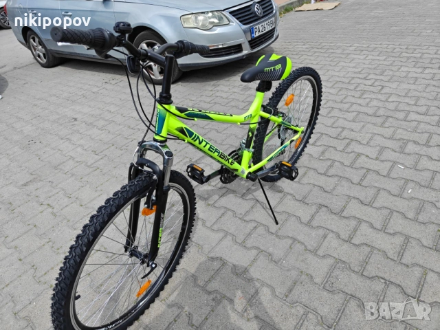 PA Велосипед 26" Interbike EVEREST жълт, снимка 7 - Велосипеди - 54276864