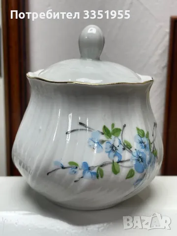 Български Антикварен сервиз за Чай, снимка 8 - Сервизи - 50138548