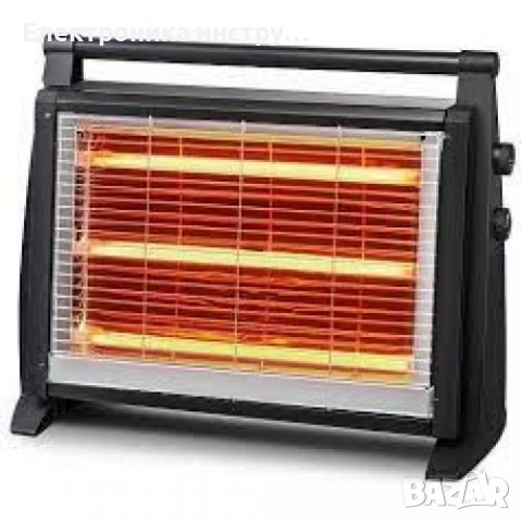 Кварцова печка с овлажнител KUMTEL LX - 2830