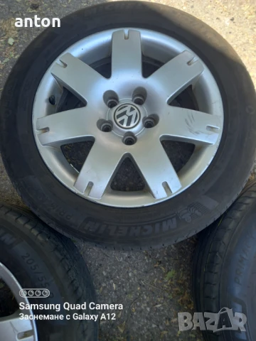 Гуми  мишелин  с джанти , снимка 8 - Гуми и джанти - 51182333