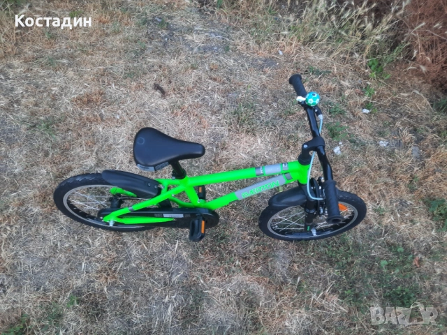 Детски велосипед Everton   алуминиев 18 цола , снимка 5 - Велосипеди - 54171069