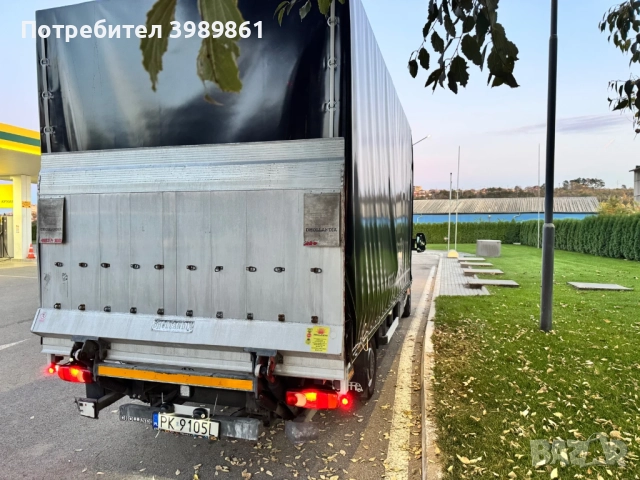 Renault Master 2.3 170hp ТОП!!!ПАДАЩ БОРД!!!9 ПАЛЕТЕН!!!ЛИЗИНГ, снимка 4 - Бусове и автобуси - 52300749