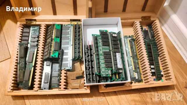 72 пинова памет - нетествана