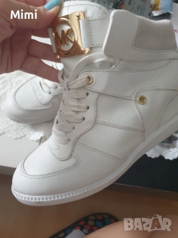 Michael Kors кецове/обувки на платформа, снимка 4 - Дамски боти - 50392611