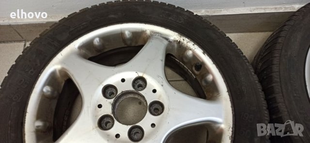 Джанти алуминиеви 6 1/2J16H2 ET56, снимка 13 - Гуми и джанти - 30572372