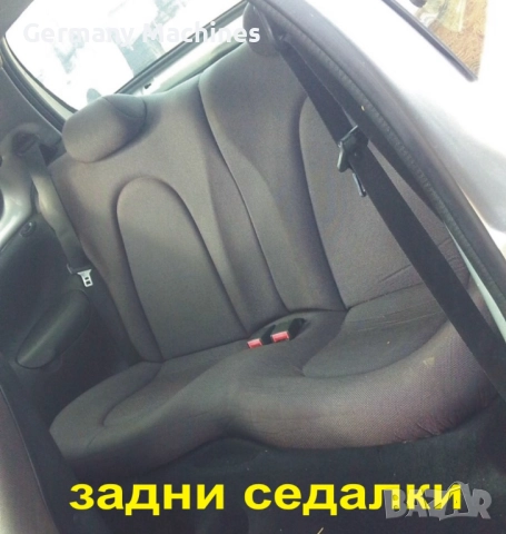ЧАСТИ Форд КА 1996-2008г. FORD KA бензин 1300куб, 51кW, моно-инжекция, 70kс, цвят сив , снимка 9 - Части - 51937643