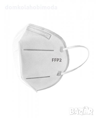 Комплект маски FFP2, 5 броя, Пет Слойни, най-високо ниво на защита, снимка 1 - Медицински консумативи - 31809221