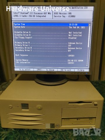 DELL Precision 220, снимка 3 - Геймърски - 31684398