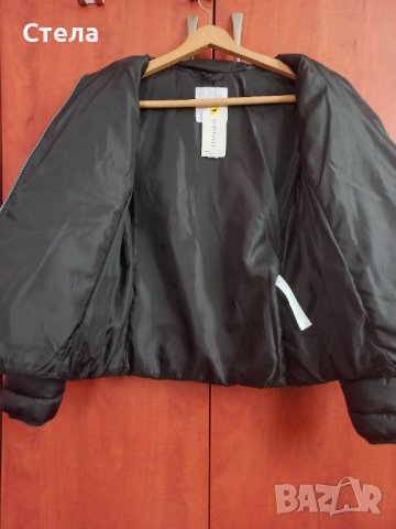 TERRANOVA дамско яке, ново, с етикет, черно, снимка 9 - Якета - 38973730