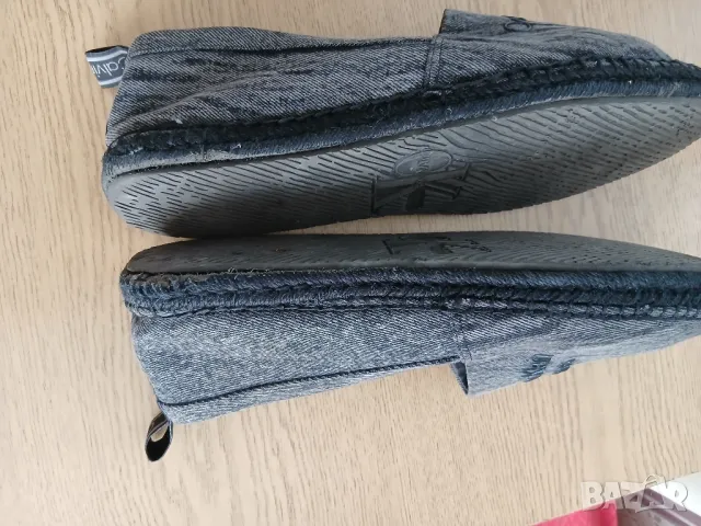 Мъжки обувки от текстил, Calvin Klein, снимка 4 - Ежедневни обувки - 50285729