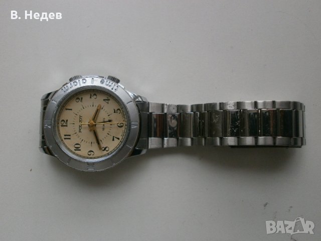 POLJOT alarm, 18 jewels, made in USSR, каса - 36,5мм, снимка 4 - Мъжки - 27639702