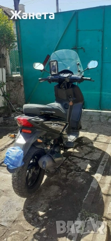 мотопед скутер , снимка 2 - Мотоциклети и мототехника - 54127273