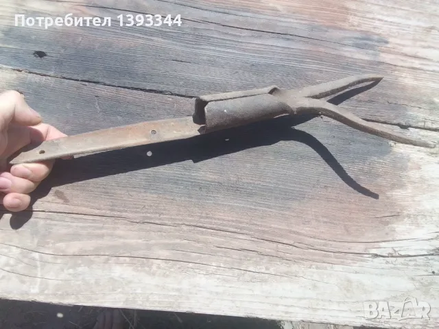Старинен инструмент, снимка 2 - Антикварни и старинни предмети - 50404014