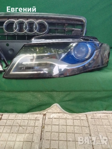 Фарове за ауди audi а4 б8 a4 b8 ксенон LED, снимка 2 - Части - 51289716