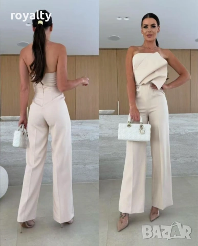 Нов Елегантен Дамски Гащеризон 