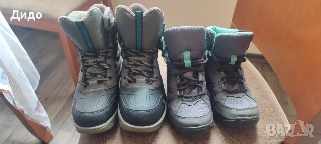 Дамски Непромукаеми Туристически обувки QUECHUA Р.37 и 39