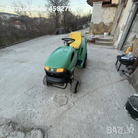 Тракторна косачка Джон Диер, снимка 5 - Градинска техника - 54168417