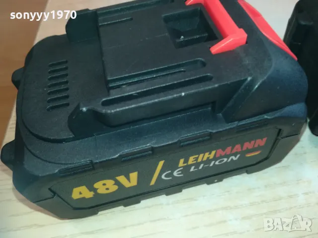 48V LI-ION BATTERY PACK X2 2910241631, снимка 4 - Винтоверти - 47763738