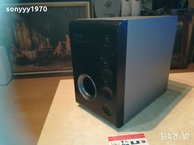 qonix dvk6195dx high quality subwoofer 0202212052, снимка 9 - Тонколони - 31658147