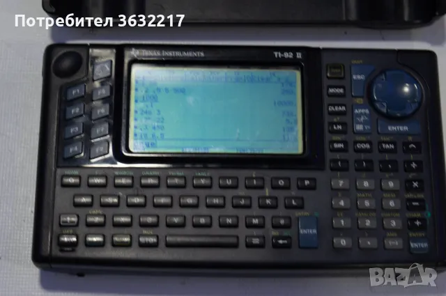 Texas Instruments TI-92 II, снимка 2 - Нумизматика и бонистика - 49554058