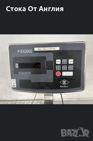 Кантар - P-EX2002, снимка 6 - Везни - 52151143