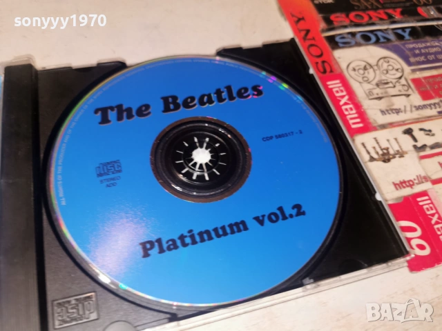 THE BEATLES CD 3001261901, снимка 7 - CD дискове - 53287477