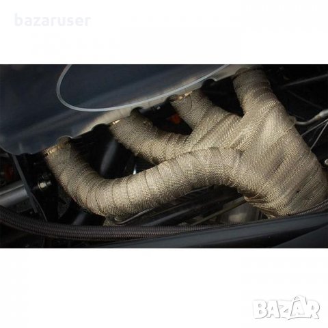 Термоизолационна Лента за Изпускателна Система - Ширина 5см,Дължина 10метра,Дебелина 3мм,, снимка 4 - Аксесоари и консумативи - 33869099