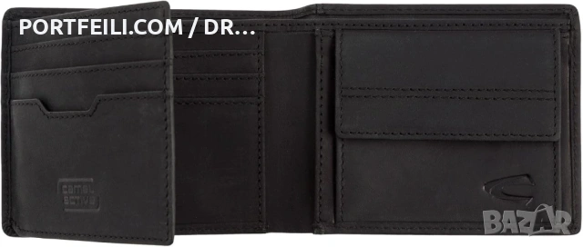 Mъжки кожен портфейл на Camel Active, снимка 5 - Портфейли, портмонета - 54224615