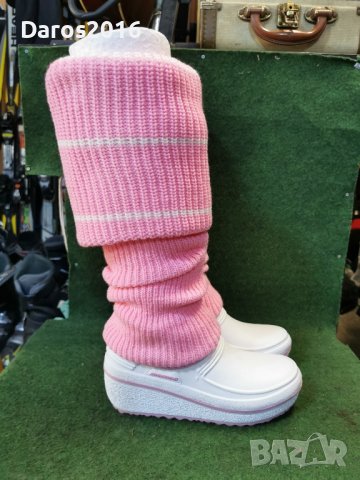 Страхотни апрески с плетен чорап 37-38/39-40 номер , снимка 5 - Дамски апрески - 42344799