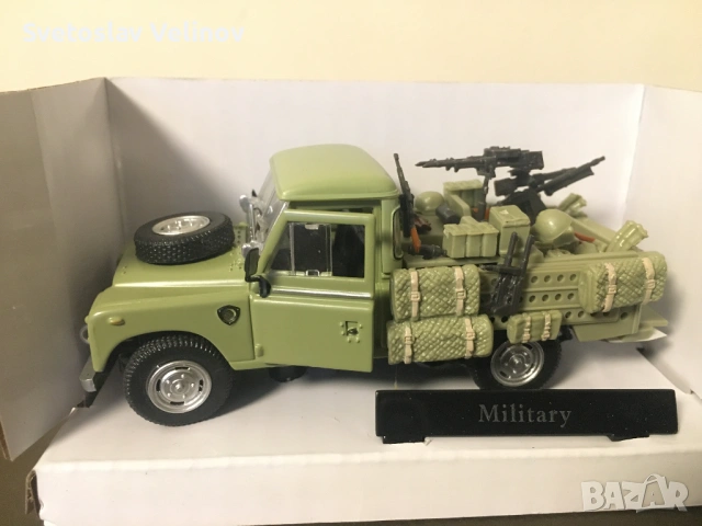 Военни модели Cararama Military 1:43 и IMZ M72 URAL, снимка 3 - Колекции - 54050486