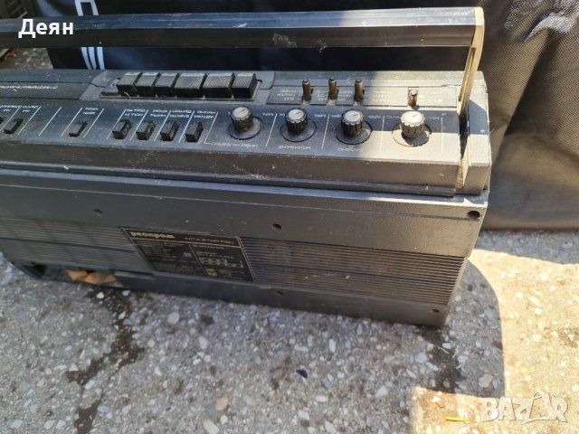 Респром PMC 32,ретро радио касетофон , снимка 5 - Радиокасетофони, транзистори - 37213527