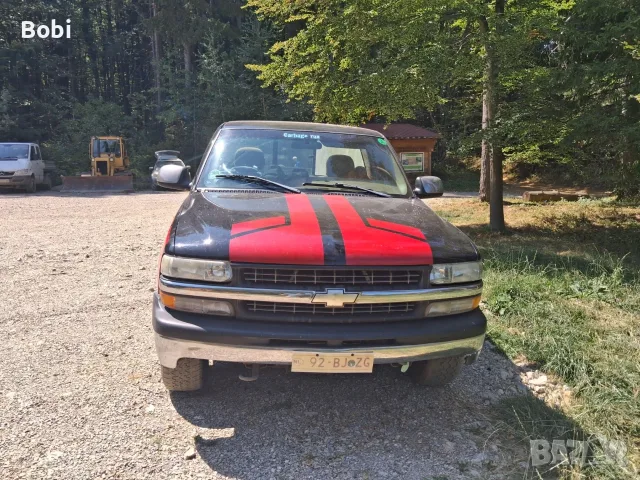 Chevrolet Silverado 4.8 Vortec Газова Уредба, снимка 6 - Автомобили и джипове - 55771993