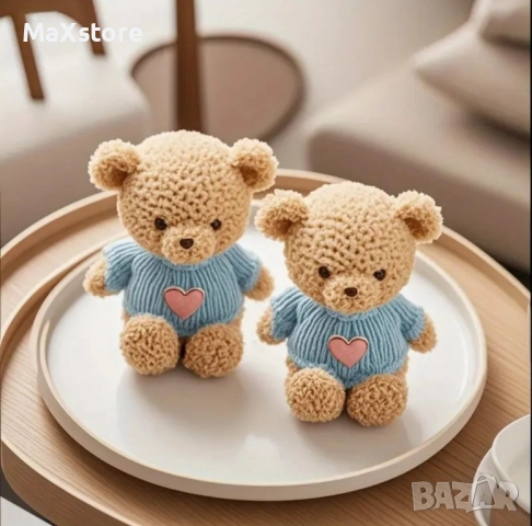 3D мече с дрехи със сърце Силиконов молд за свещи гипс сапун смола фондан за декорация на торта , снимка 2 - Форми - 51995110