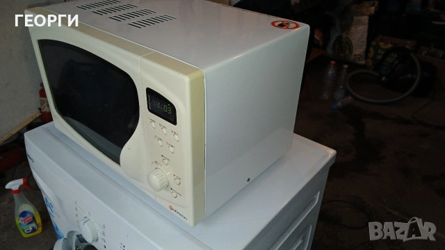 Продавам микровълнова печка Rohnson 800 W работи идеално35€, снимка 11 - Микровълнови - 54077579