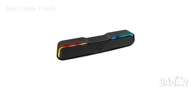 Игрален RGB Soundbar високоговорител, 10W , снимка 3 - Тонколони - 35577887