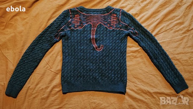 Kenzo - S, снимка 2 - Блузи с дълъг ръкав и пуловери - 35409998