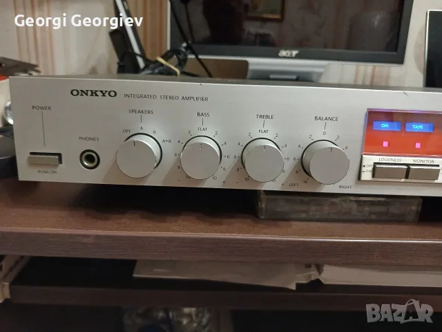Усилвател ONKYO A-06, снимка 8 - Ресийвъри, усилватели, смесителни пултове - 55943977